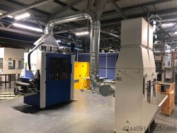GECAM G65RRR Sheet Metal Deburring Machine