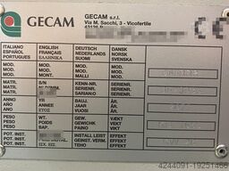 GECAM G65RRR Sheet Metal Deburring Machine