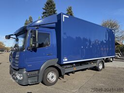 Mercedes-Benz Atego 818 L Koffer 6,15m LBW, Klima, Luf