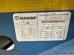 Krone KRONE 40FT/45FT chassis / BPW+drumbrakes