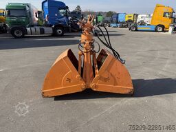 Sonstige Schalengreifer mit Rotator