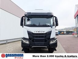Iveco T-Way AT410T51/58 8x4, Retarder, Nebenantrieb, 3x