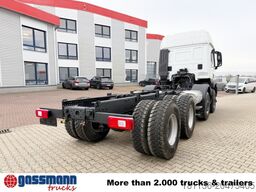 Iveco T-Way AT410T51/58 8x4, Retarder, Nebenantrieb, 3x