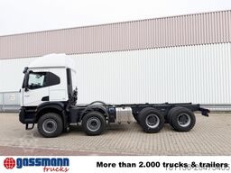 Iveco T-Way AT410T51/58 8x4, Retarder, Nebenantrieb, 3x