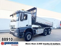Mercedes-Benz Arocs 3351 AK 6x6, Retarder, Grounder,