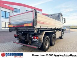 Mercedes-Benz Arocs 3351 AK 6x6, Retarder, Grounder,