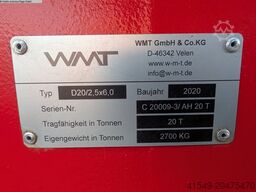 WMT D20/2,5 x 6