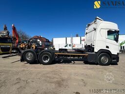 SCANIA R450/BDF/Lenk-Lift/6x2/Retarder