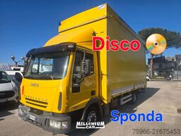 Iveco 75E17 CENTINATO 6,20 SPONDA DISCO