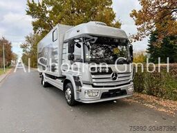Mercedes-Benz Atego 1530 Koffer/Standklima/Eu6/LBW
