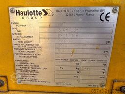 Haulotte STAR 10 Electric, 10m Working Height, 3m Reach, 20