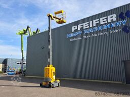 Haulotte STAR 10 Electric, 10m Working Height, 3m Reach, 20