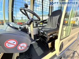Hubtex S50D TRIPLEX 6300 FREE-LIFT PLATFORM1600