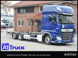 DAF XF 480 FAN SSC Jumbo, Intarder,Lenkacchse  7,82 BDF ACC