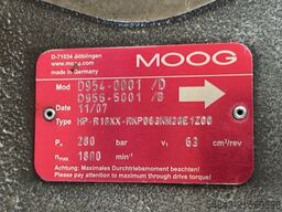 Moog D956-0001  D956-5001