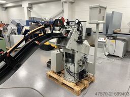 Blumer Atlas D-18 M Label punching machine