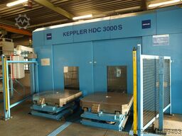 KEPPLER HDC2000 mit 2fach Palettenwechsler