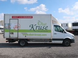 Mercedes-Benz 516CDI Isokoffer Ladebordwand Klima