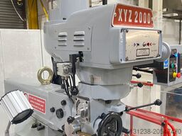 XYZ Machine Tools 2000 Turret Milling Machine
