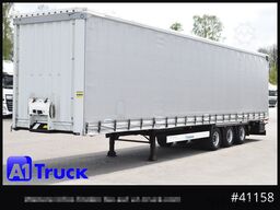 KRONE SD, Tautliner Mega, Liftachse, 4 x vorhanden