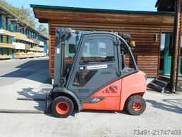 Linde H25D-02 EVO Triplex Zwillingsreifen