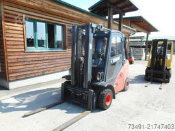 Linde H25D-02 EVO Triplex Zwillingsreifen