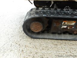 Bobcat 319K mit Verstellfahrwerk