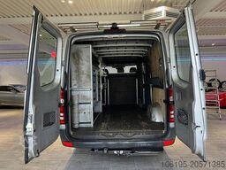 MERCEDES-BENZ Sprinter 313 CDI Lang*Sortimo Regal*Garantie*