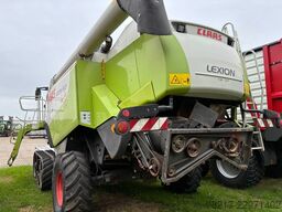 CLAAS Lexion 580 TT   Allrad