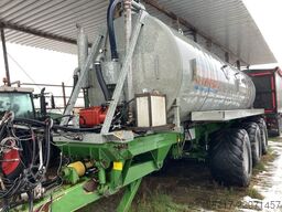 Bergmann HTW 65 + Stapel Gülleaufbau VT 27