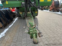Bergmann HTW 65 + Stapel Gülleaufbau VT 27