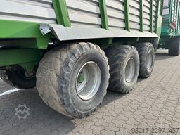 Bergmann HTW 65 + Stapel Gülleaufbau VT 27