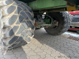 Bergmann HTW 65 + Stapel Gülleaufbau VT 27