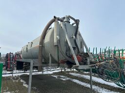 Bergmann HTW 65 + Stapel Gülleaufbau VT 27
