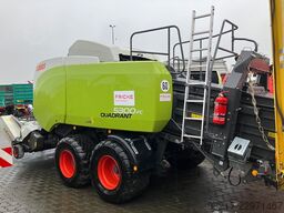 CLAAS Quadrant 5300 FC + Krassort SC 180
