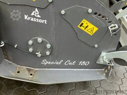 CLAAS Quadrant 5300 FC + Krassort SC 180