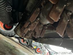 CLAAS Quadrant 5300 FC + Krassort SC 180