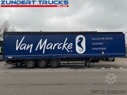 Schmitz Cargobull 3 AS SCHUIFZEILEN TRAILER, LIFT AXLE, TAIL LIFT