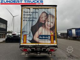 Schmitz Cargobull 3 AS SCHUIFZEILEN TRAILER, LIFT AXLE, TAIL LIFT