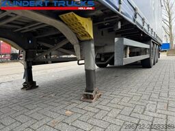 Schmitz Cargobull 3 AS SCHUIFZEILEN TRAILER, LIFT AXLE, TAIL LIFT
