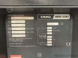 DMG MORI DMC 65 H duoBLOCK
