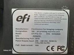 efi Vutek Pro32R + LED Roll Printer,, efi full refurbished