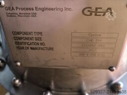 GEA Westfalia CYCLONE CHE 394