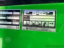 Merlo MERLO Roto 40.16 Teleskoplader 557h Stapler