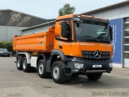 MERCEDES-BENZ AROCS 3246 8x4 Kipper Meiller Bordmatic