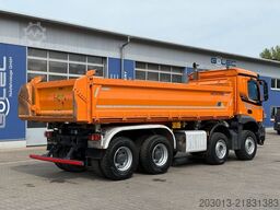 MERCEDES-BENZ AROCS 3246 8x4 Kipper Meiller Bordmatic