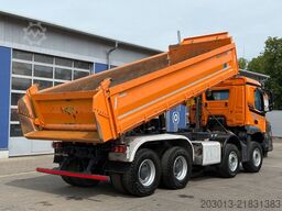 MERCEDES-BENZ AROCS 3246 8x4 Kipper Meiller Bordmatic