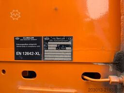 MERCEDES-BENZ AROCS 3246 8x4 Kipper Meiller Bordmatic