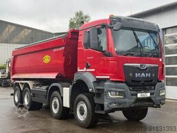 MAN TGS 41.510 8x8 Muldenkipper MEILLER