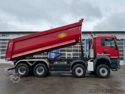 MAN TGS 41.510 8x8 Muldenkipper MEILLER